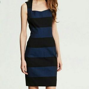 Sloan fit, banded dress